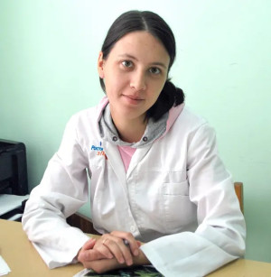 Заведующий поликлиникой рп. Одоев Ардельянова Анна Анатольевна